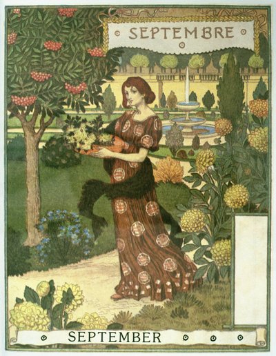 Septiembre de Eugene Grasset